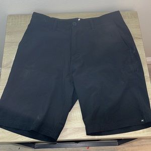 Quicksilver shorts size 30 black